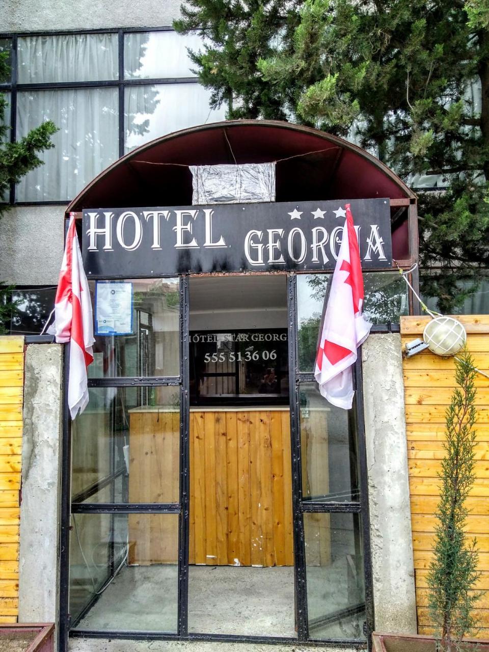 Guesthouse Star Georgia 第比利斯 外观 照片